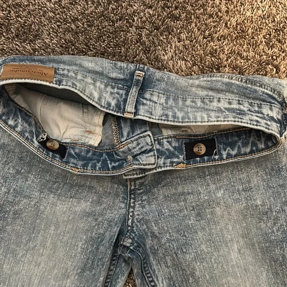 Abercrombie kids High Rise size 15/16 - Picture 3 of 6